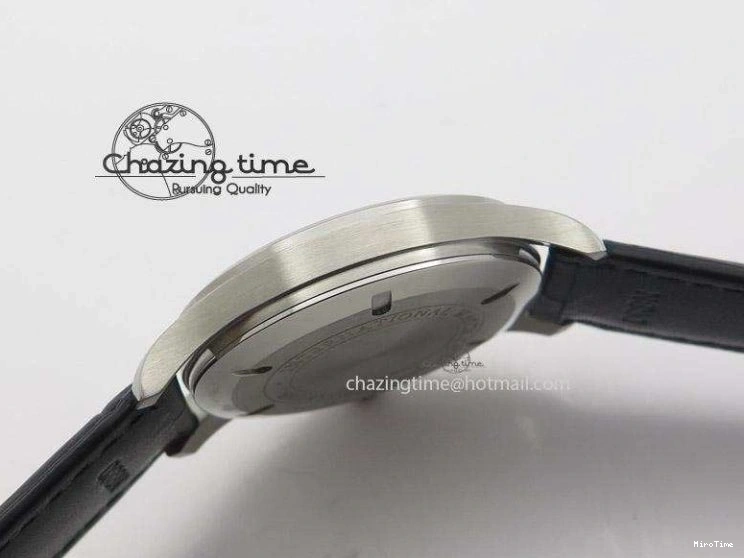 MIROTIME 0516 Mark XVI 1:1 Best Edition MK Maker SS Black Dial A2892 On Black Leather Strap Chic 7371